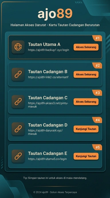 Link Alternatif ajo89 untuk Pengguna Android di Indonesia