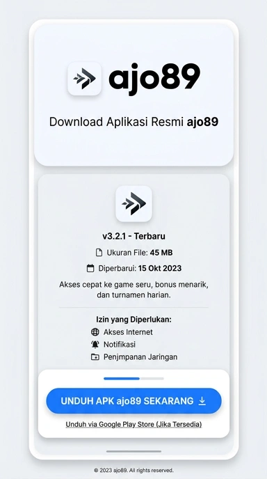Unduh dan Instal APK ajo89 dengan Mudah