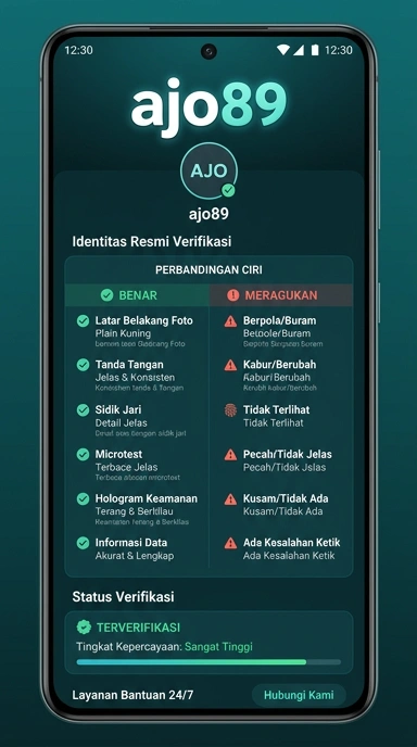 Kanal Resmi Aplikasi ajo89 untuk Pengguna Android