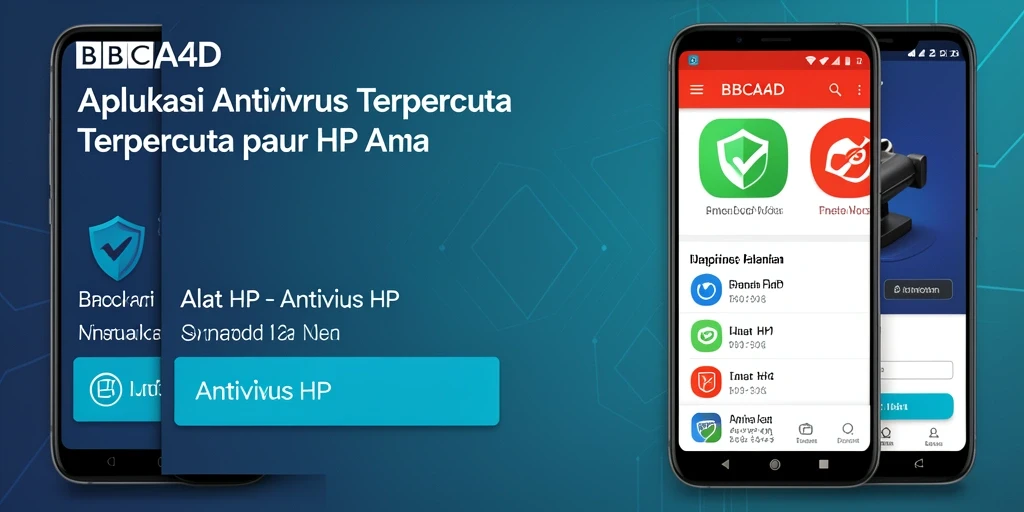 Tampilan antarmuka utama BBCA4D dengan fungsi antivirus yang efisien.