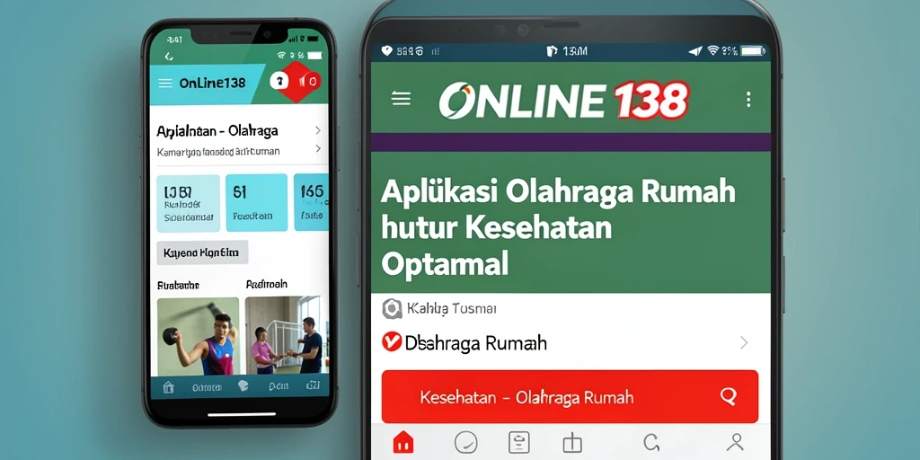 Tampilan antarmuka aplikasi ONLINE138 yang ramah pengguna.