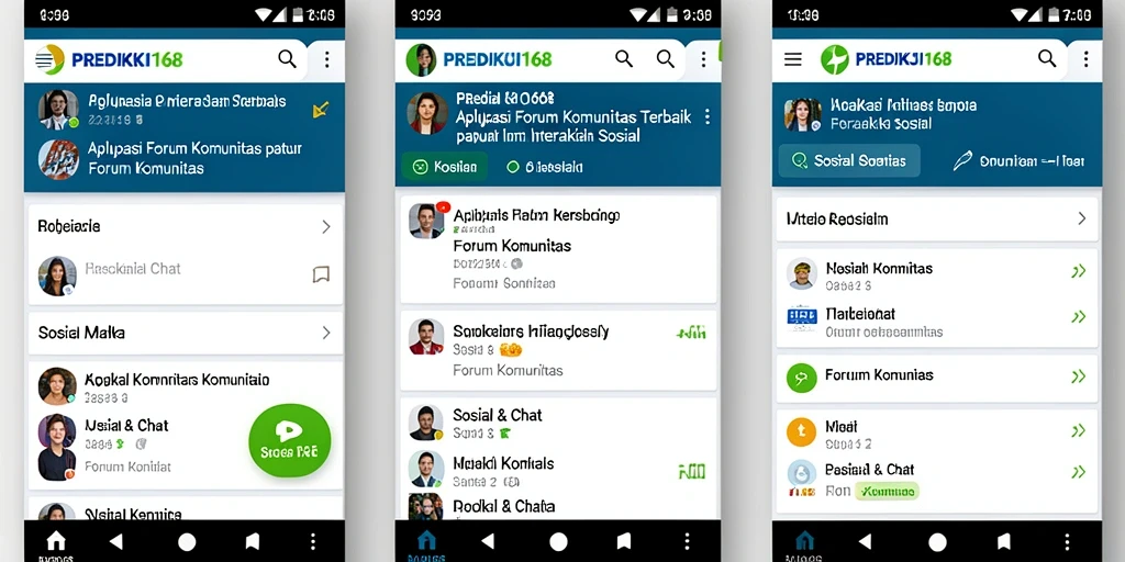Tampilan antarmuka PREDIKSI168 yang modern dan interaktif.